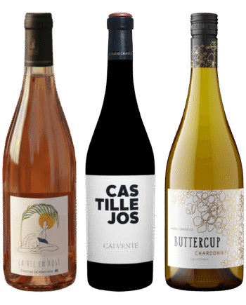 Smagepakke: Buttercup Chardonnay Castillejos   Vie Ros
