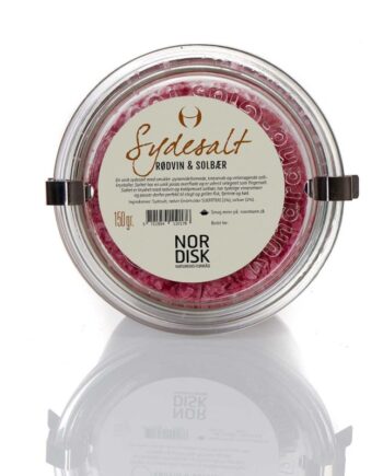 Sydesalt Rødvin   Solbær Nordisk 150g