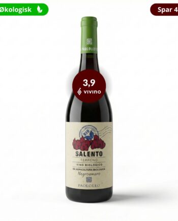 Terreno Negroamaro 2022 Paolo Leo økologisk Rødvin Salento Puglia