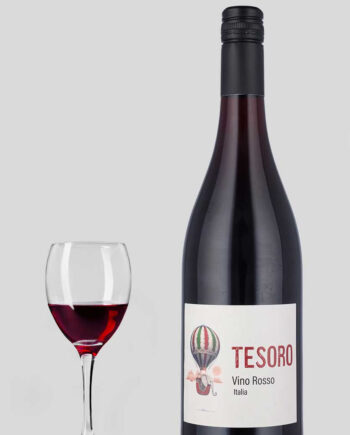 Tesoro Vino Rosso øko Roots 2023