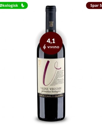 Vigne Vecchie 2024 Duca Carlo Guarini økologisk Primitivo Salento Puglia