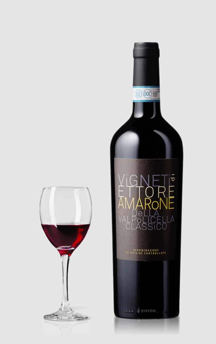 Vigneti Ettore Amarone Della Valpolicella Classico 2018