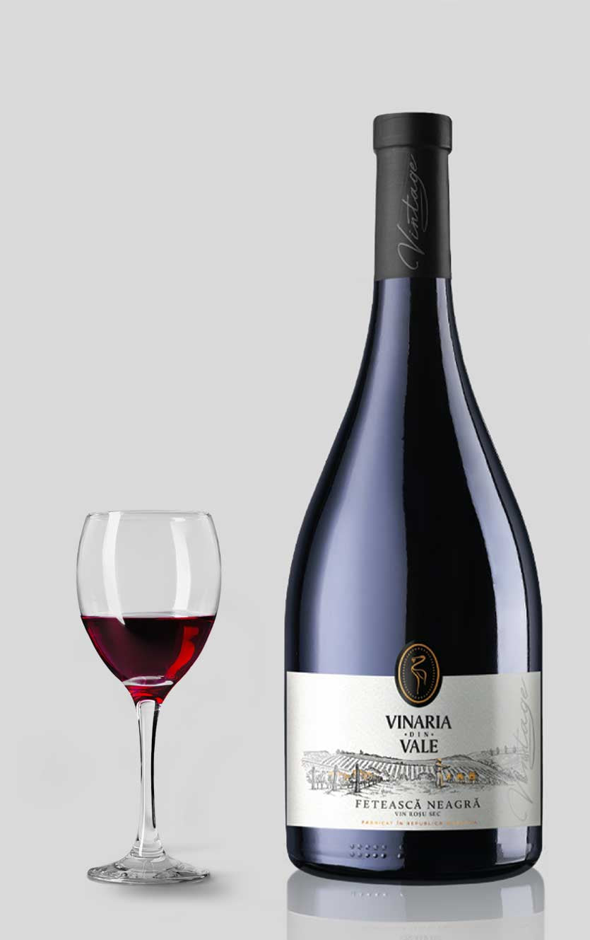 Vinaria Din Vale Feteasc Neagr 2022