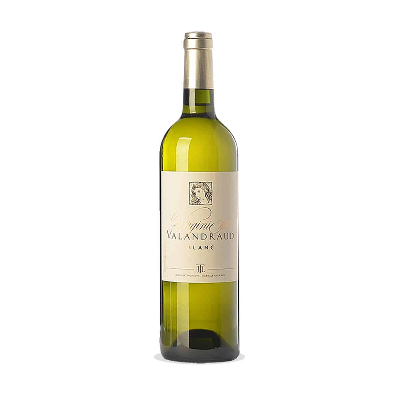 Virginie Valandraud Bordeaux Blanc 2019