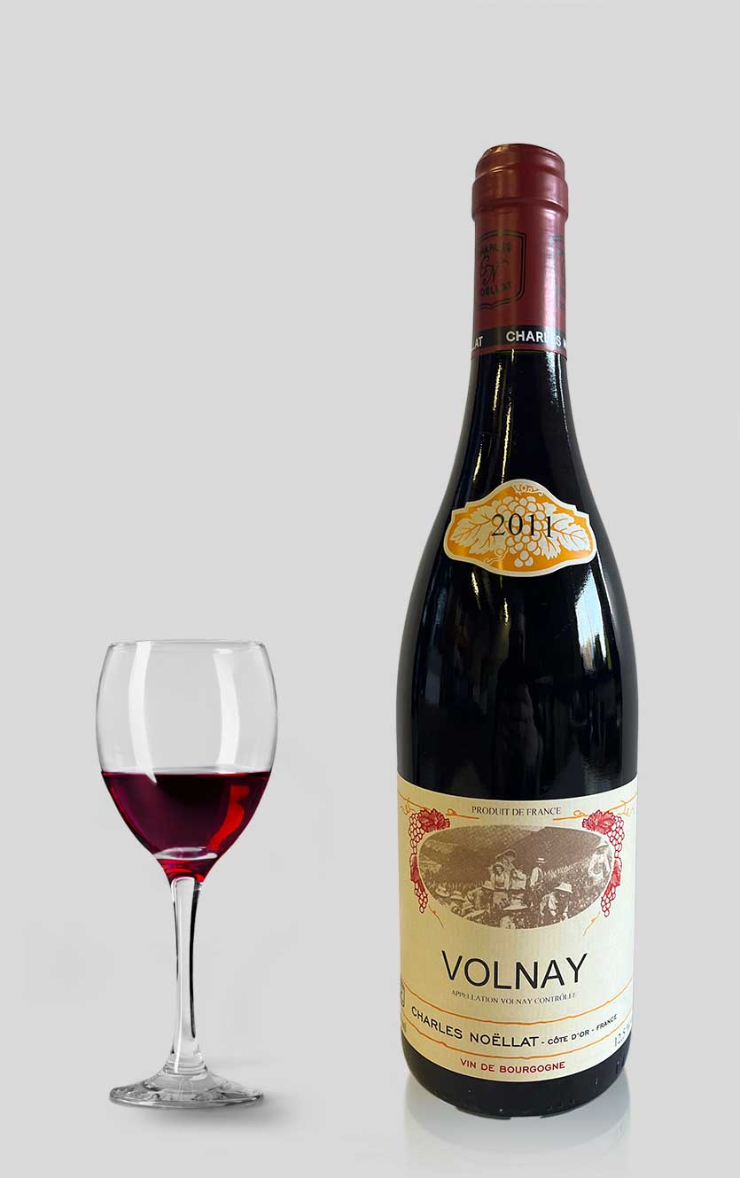 Volnay 2011 Rouge Maison Charles Nollat