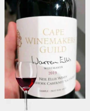 Warren Ellis Cwg Cape Winemakers Guild Cabernet Sauvignon 2019