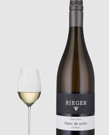 Weingut Rieger Pinot Noir Blanc Noirs Bio Baden 2022