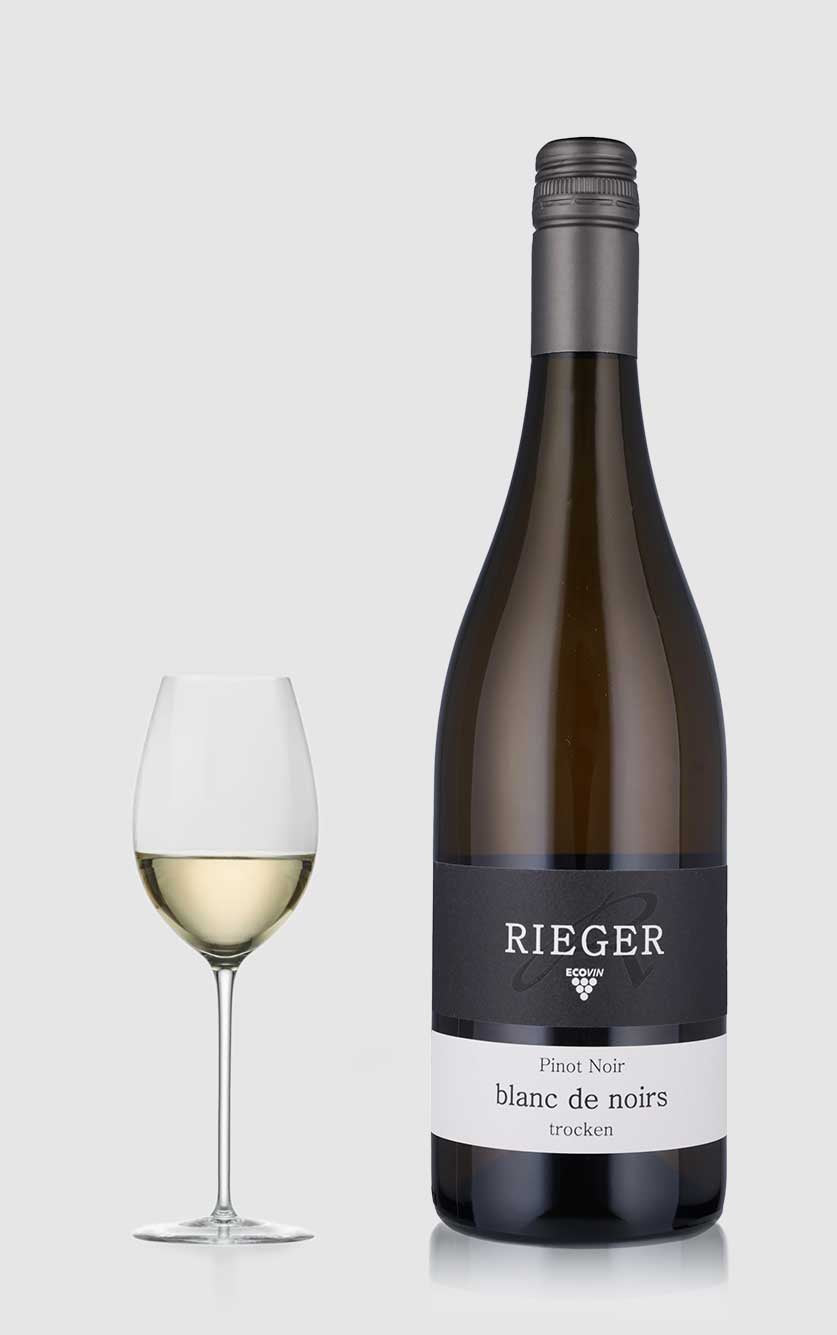 Weingut Rieger Pinot Noir Blanc Noirs Bio Baden 2022