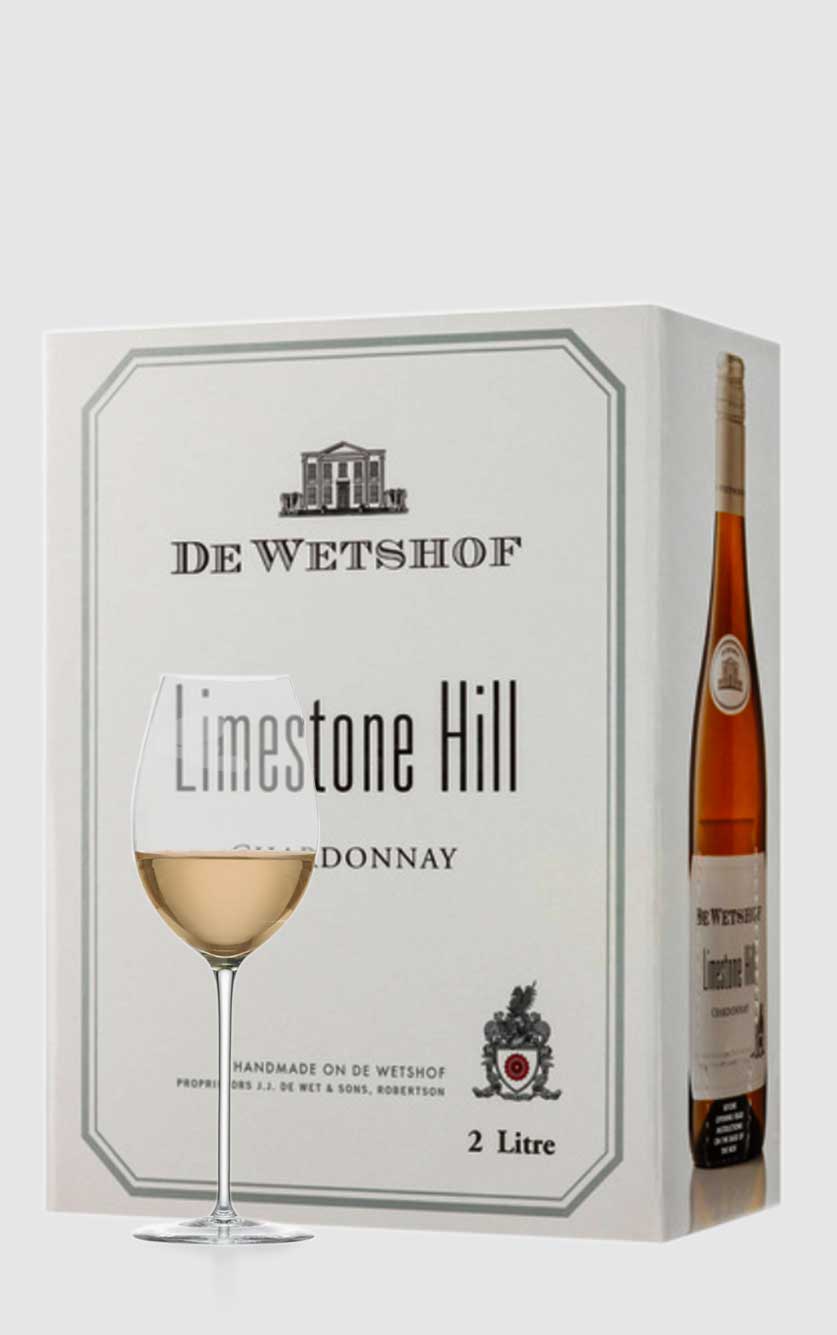 Wetshof Limestone Hill Chardonnay 2024 200cl