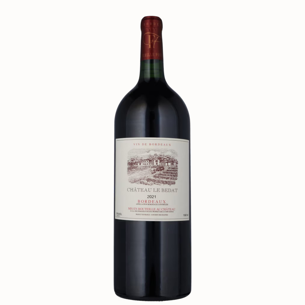 2021 Chateau Bedat Bordeaux Magnum