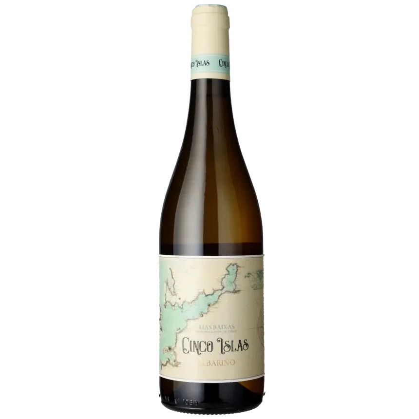 2024 Cinco Islas Albario Rias Baixas Bodegas Chaves