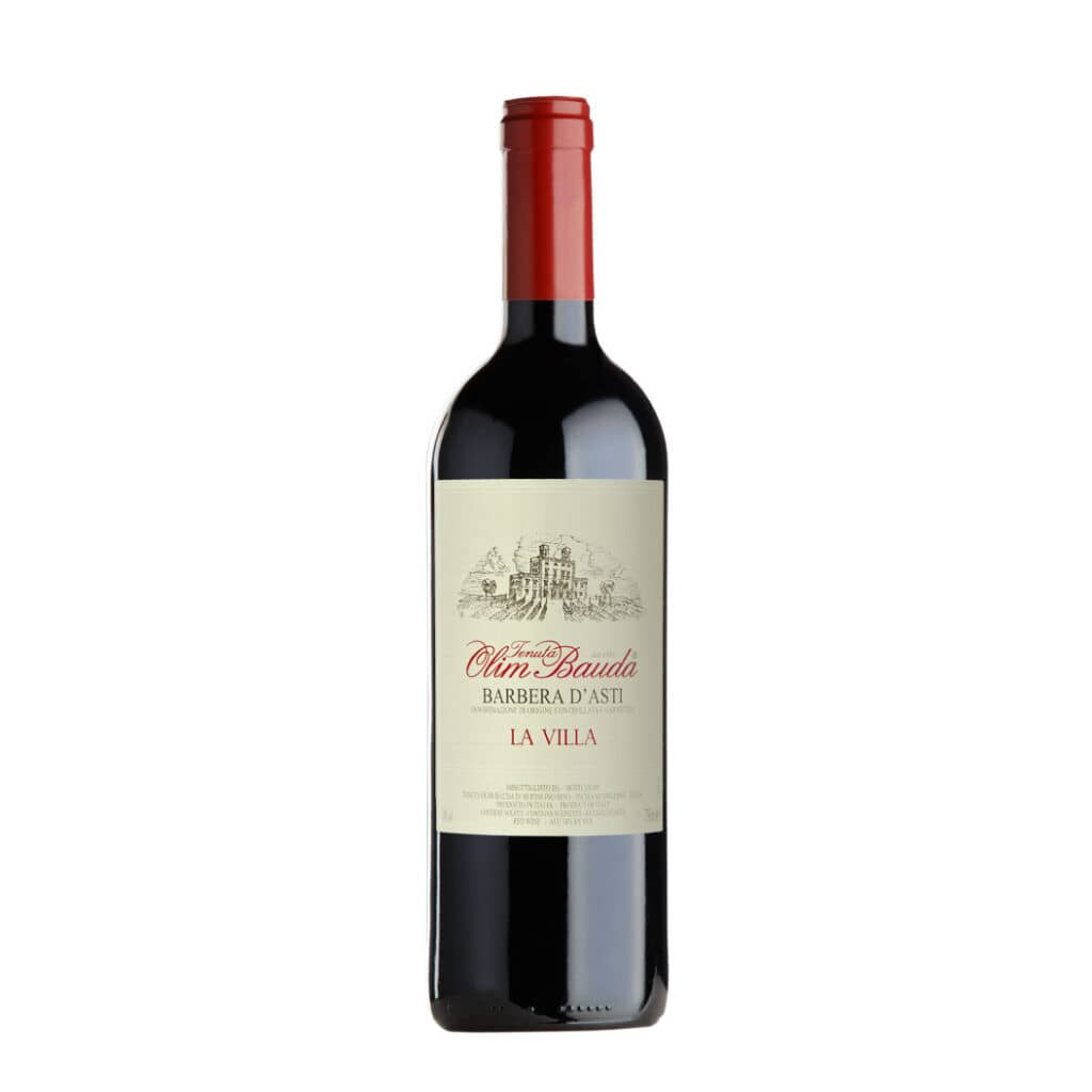 2024 Olim Bauda Barbera Dasti Docg Villa