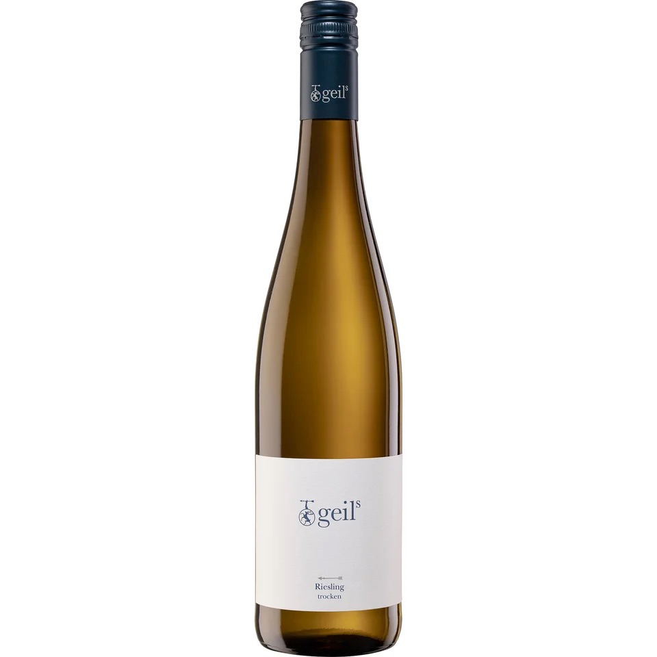 2024 Riesling Trocken Weingut Geils Rheinhessen