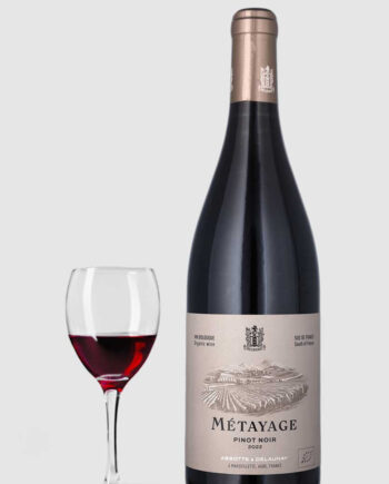 Abbotts   Delaunay Metayage Pinot Noir øko Igp Pays Doc 2022