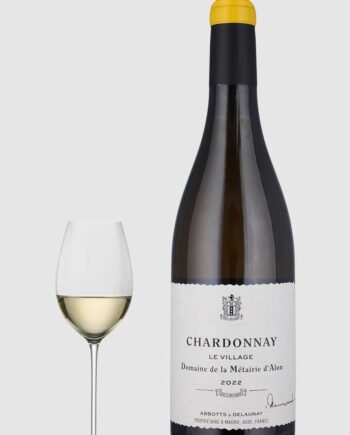 Abbotts   Delaunay Village Chardonnay øko Pays Doc 2022