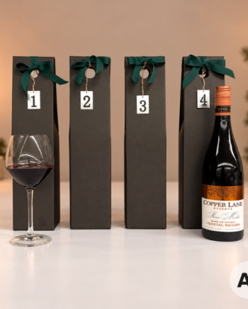 Adventskalender Med Rødvin  Gaestus