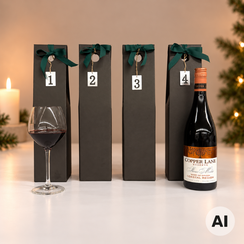 Adventskalender Med Rødvin Gaestus