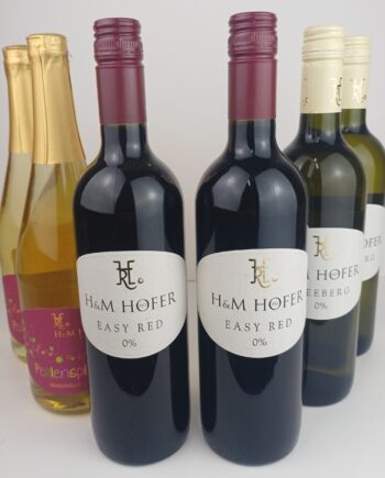 Alkoholfri Vinsmagskasse østrigske Biodynamiske Rød Hvid Mousserende Vine