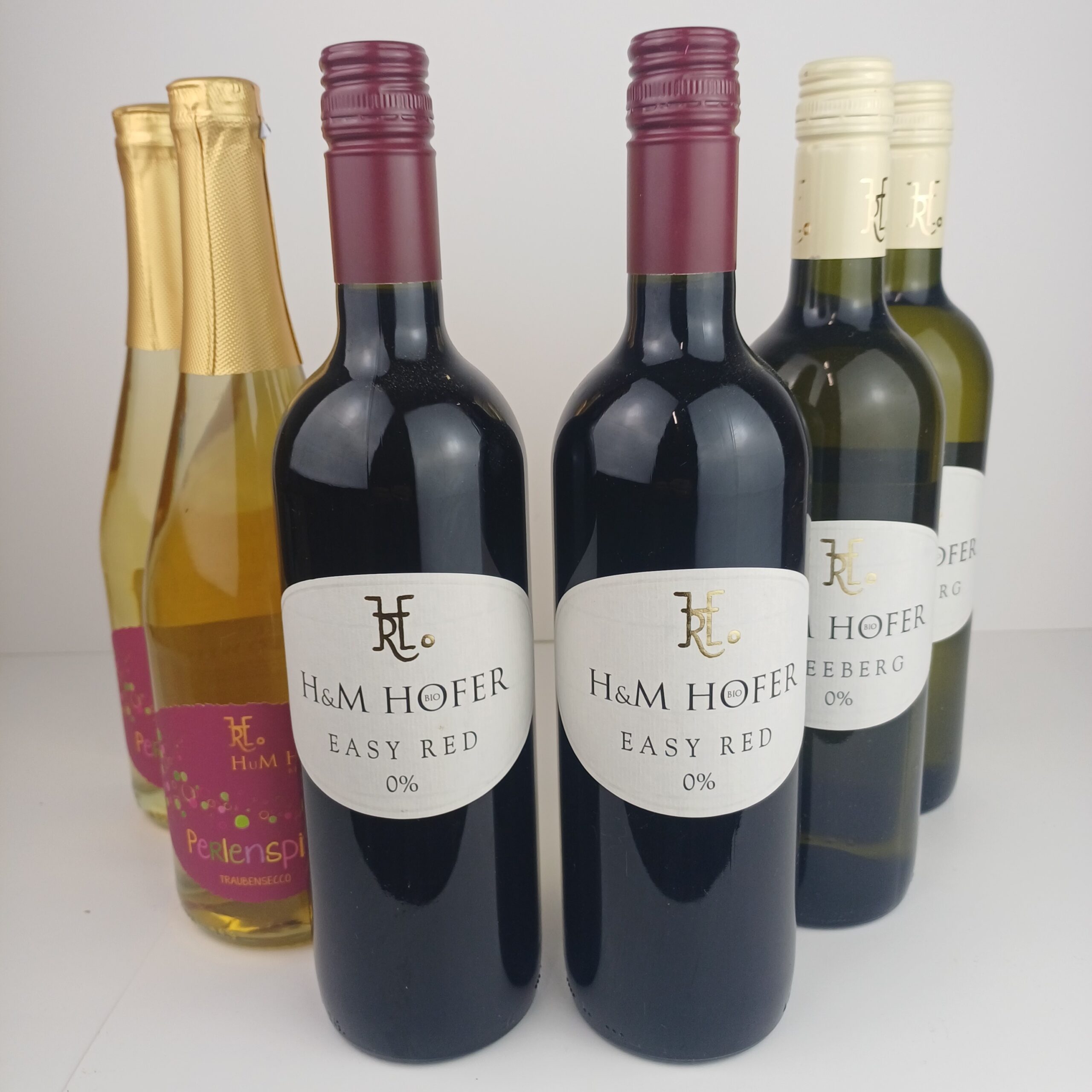 Alkoholfri Vinsmagskasse østrigske Biodynamiske Rød Hvid Mousserende Vine