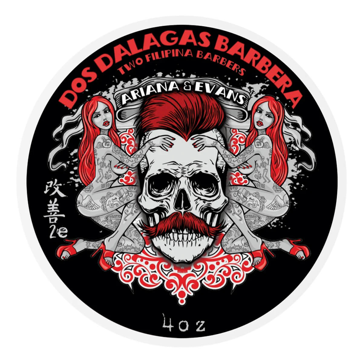 Ariana Evans Barbersæbe Dos Dalagas Barbera 118