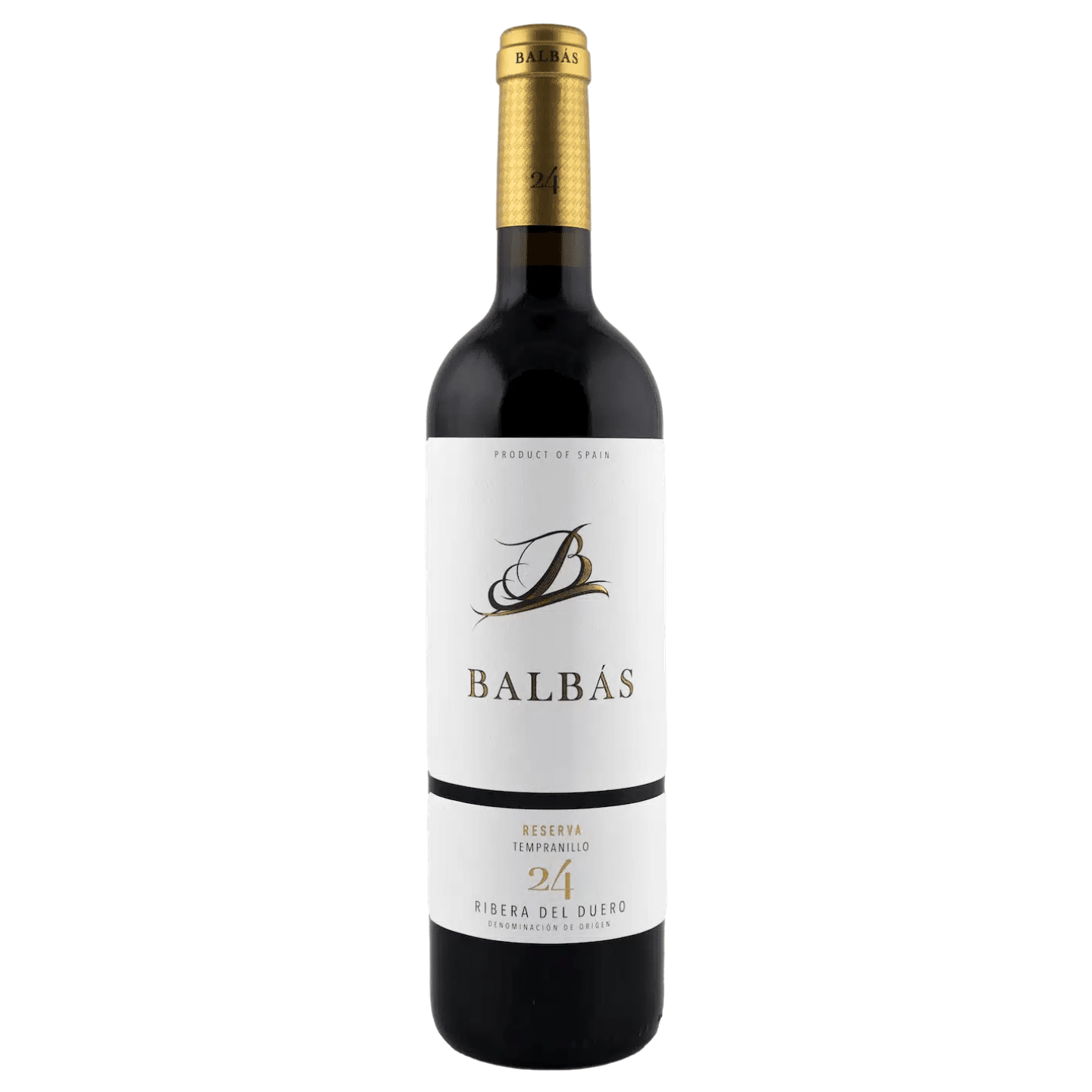 Balbas Ribera Del Duero Reserva 2016