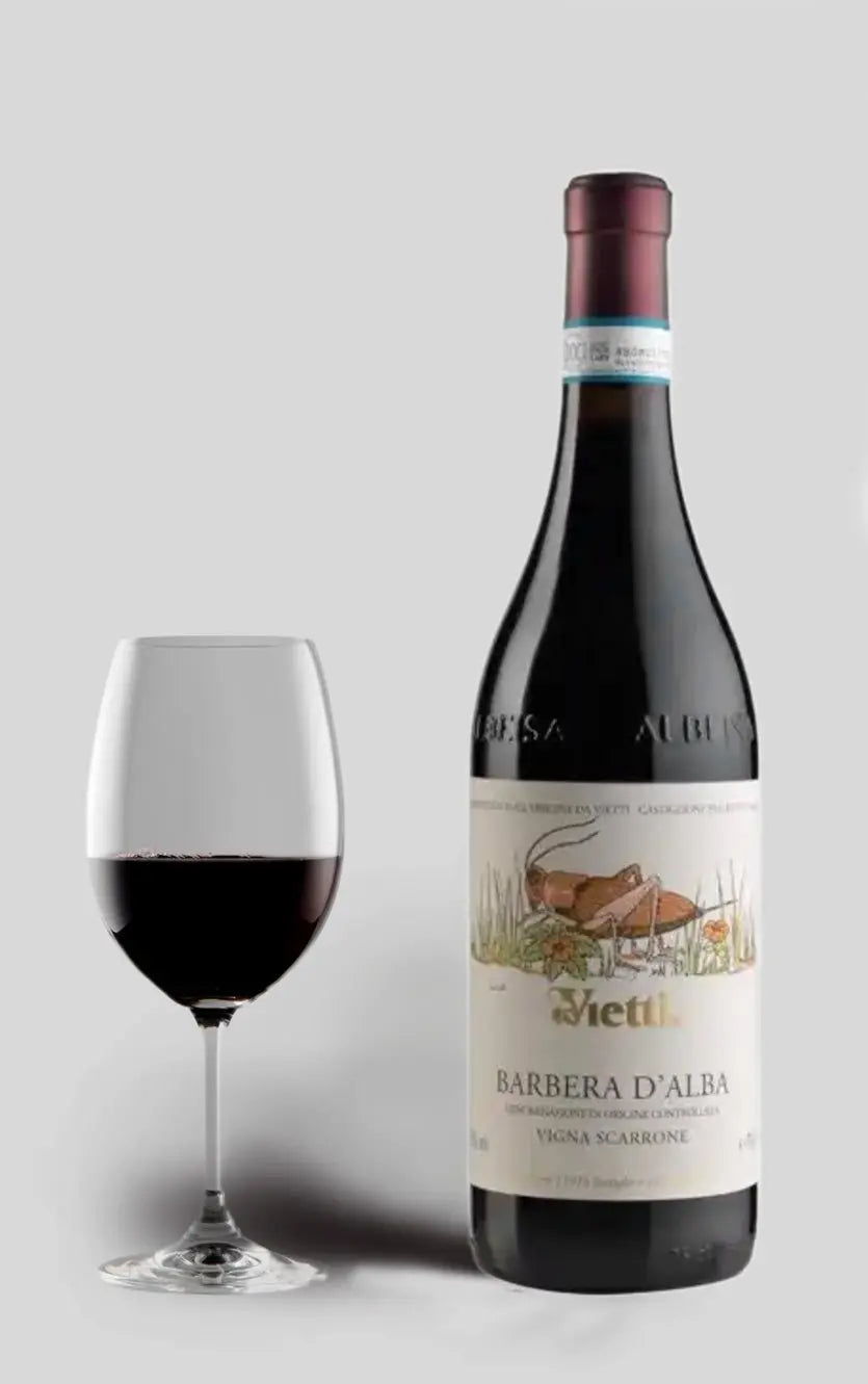 Barbera Alba Vigna Scarrone Vietti 2019