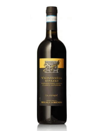 Begali Lorenzo Valpolicella Doc Classico Superiore Ripasso 2020 75cl