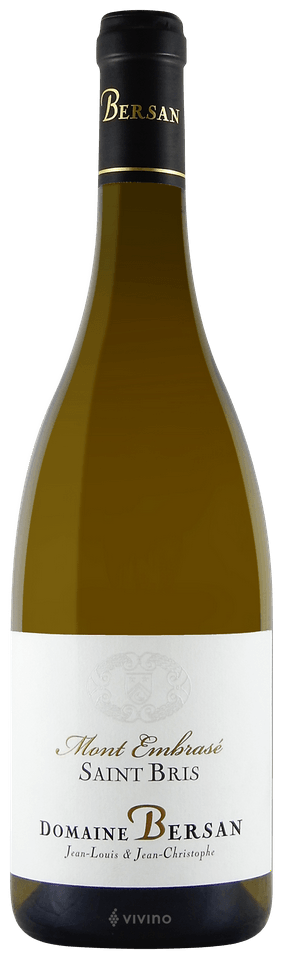 Bersan Saint Bris Mont Embras 2018