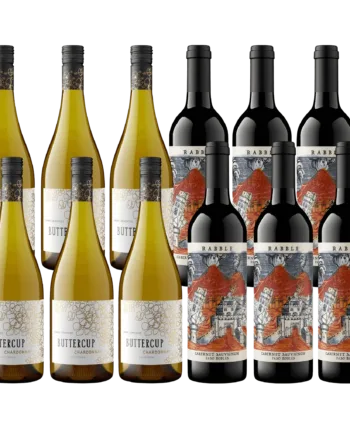 Buttercup Chardonnay Hvidvin   Rabble Cabernet Sauvignon Rødvin