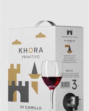 Camillo Khora Primitivo 2025 Bag Box
