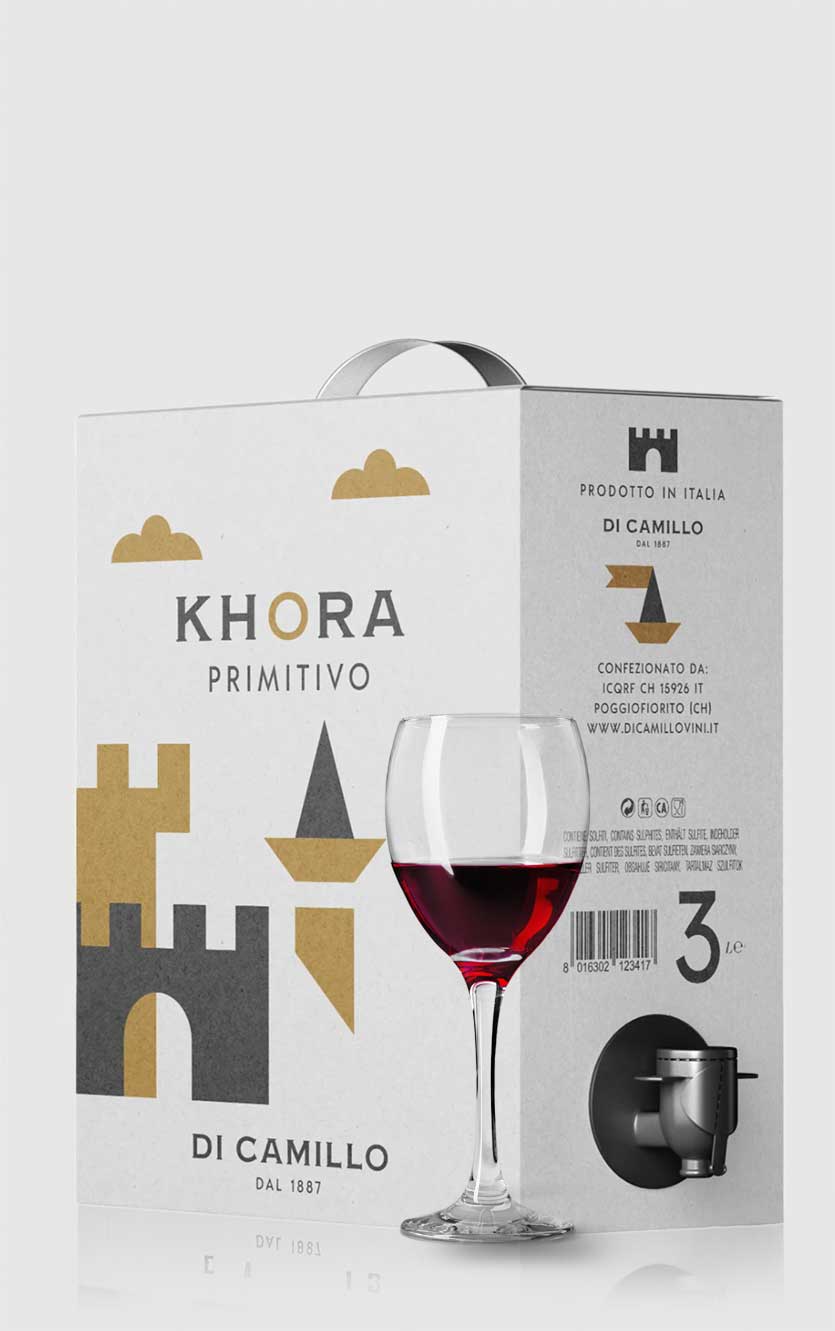Camillo Khora Primitivo 2025 Bag Box