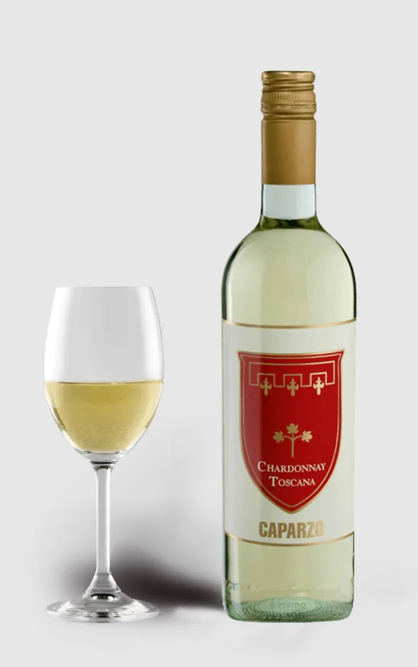 Caparzo Toscana Bianco Chardonnay Igt 2021