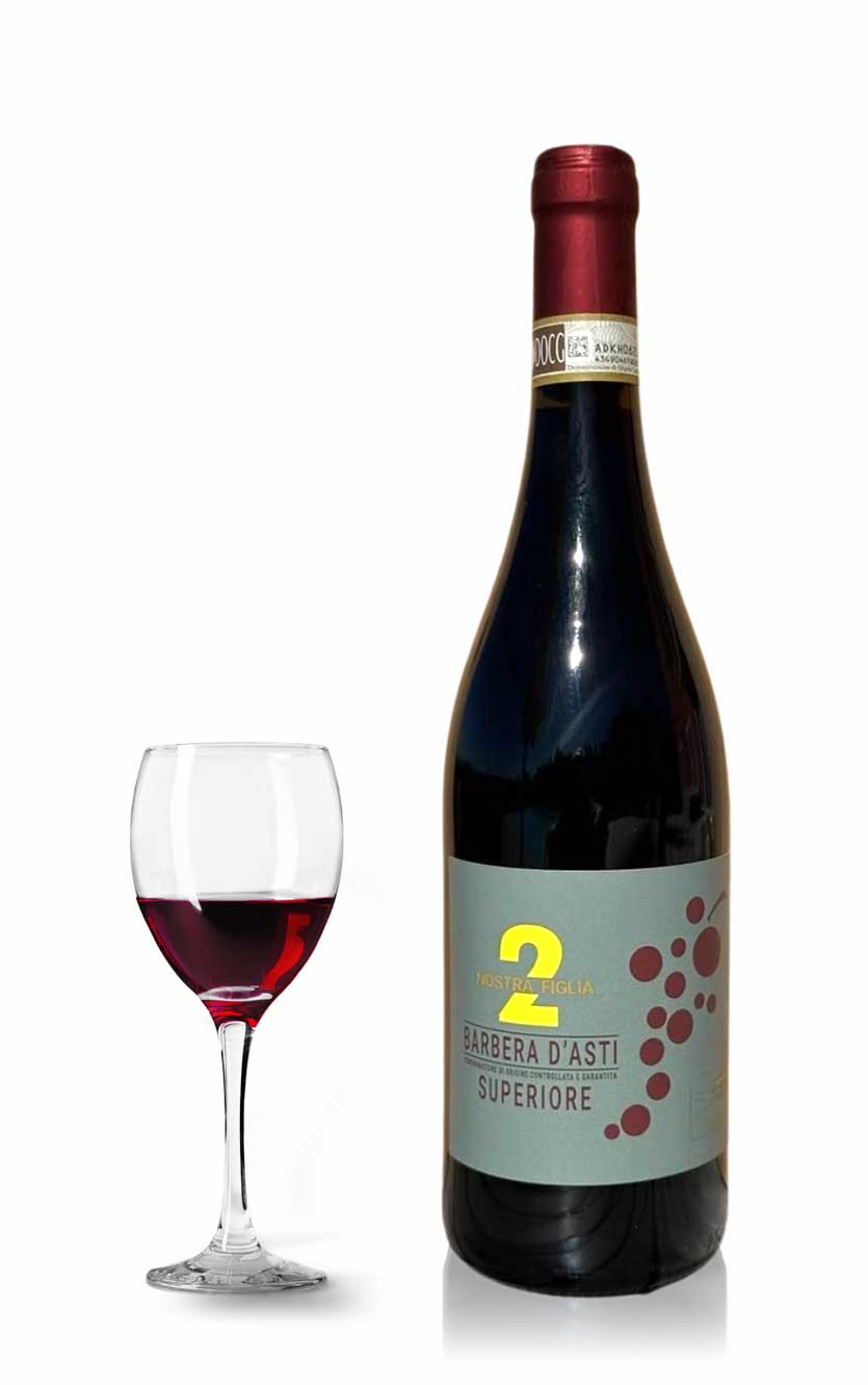 Cascina Nielsen Barbera Asti Superiore Nostra Figlia 2021