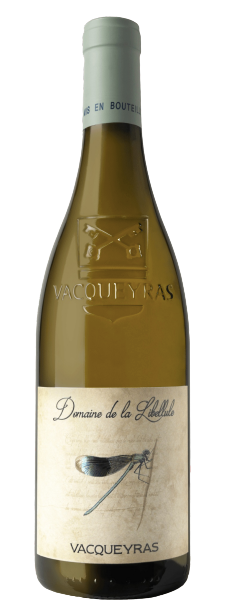 Cellier Des Princes Vacqueyras Libellule Blanc 2022