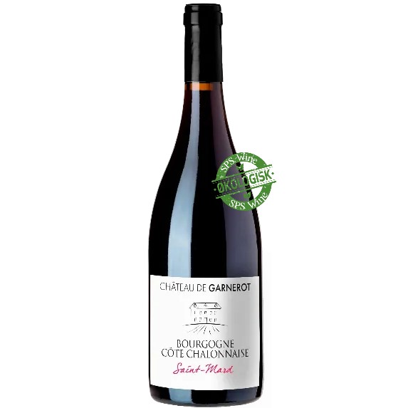 Chateau Garnerot Saint Mard 2021 Rouge økologisk Rødvin Bourgogne Frankrig