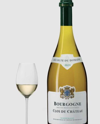 Chateau Meursault Bourgogne Clos Chateau Chardonnay 2022