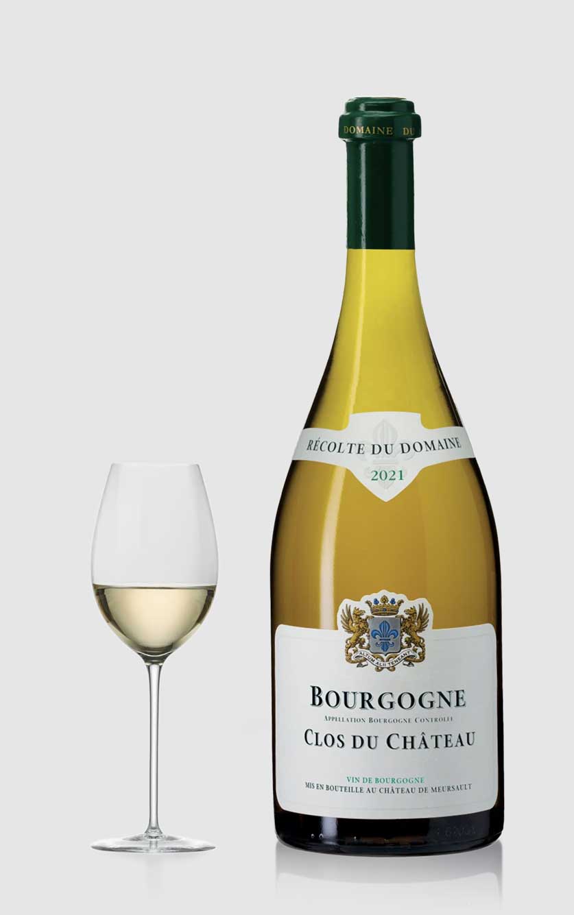 Chateau Meursault Bourgogne Clos Chateau Chardonnay 2022