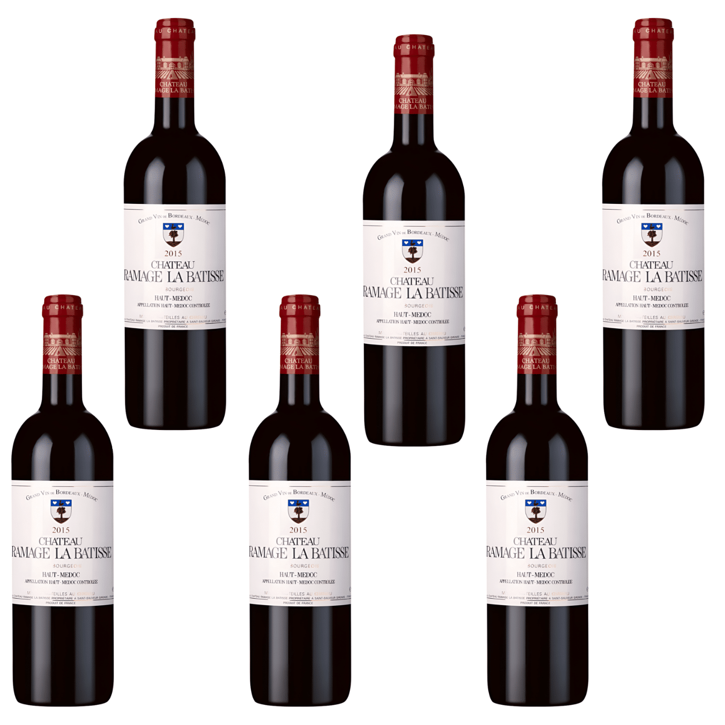Chateau Ramage Batisse Haut Medoc 2011 Tilbud