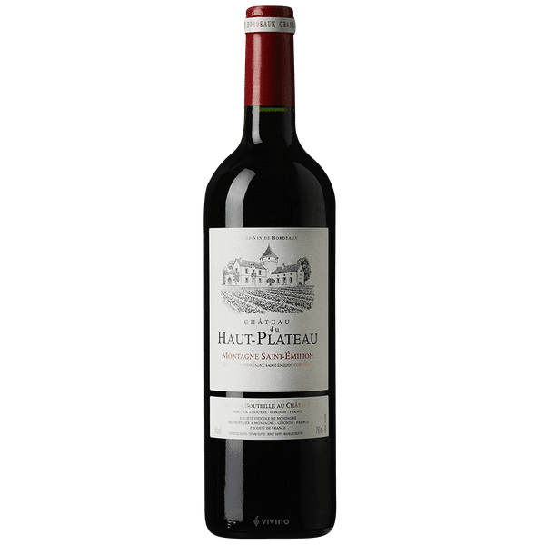 Chteau Haut Plateau Montagne Saint Milion 2020