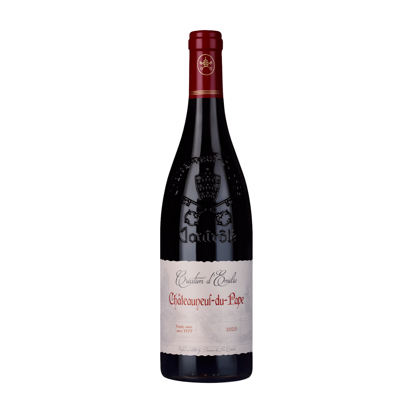 Cration Milie Chteauneuf Pape 2020