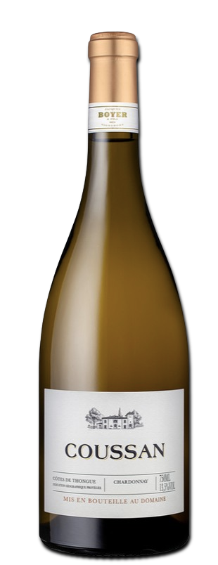 Croix Belle Coussan Blanc