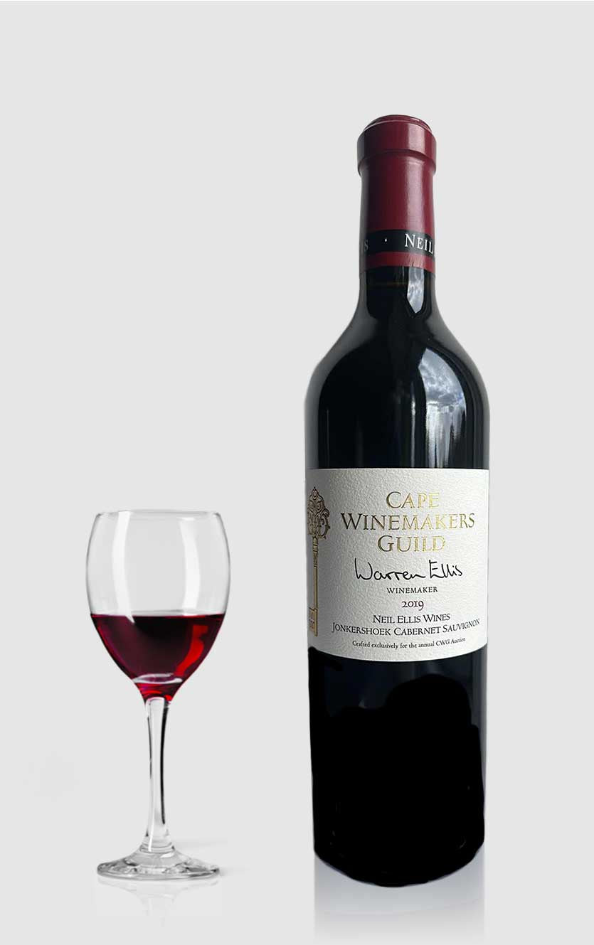 Cwg Neil Ellis Wines Jonkershoek Cabernet Sauvignon 2019
