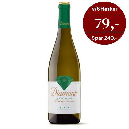 Diamante Verdejo 2025 Hvidvin