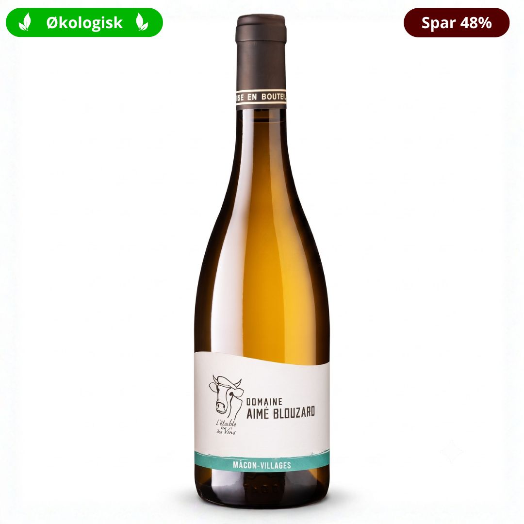 Domaine Aim Blouzard Mcon Villages Blanc 2023 økologisk Hvidvin Mcon Pronne Frankrig