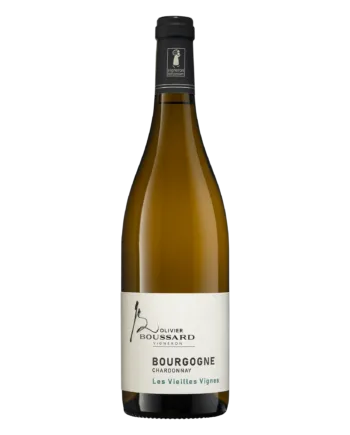 Domaine Boussard Bourgogne Blanc Chardonnay Cuve Les Vieilles Vignes 2023