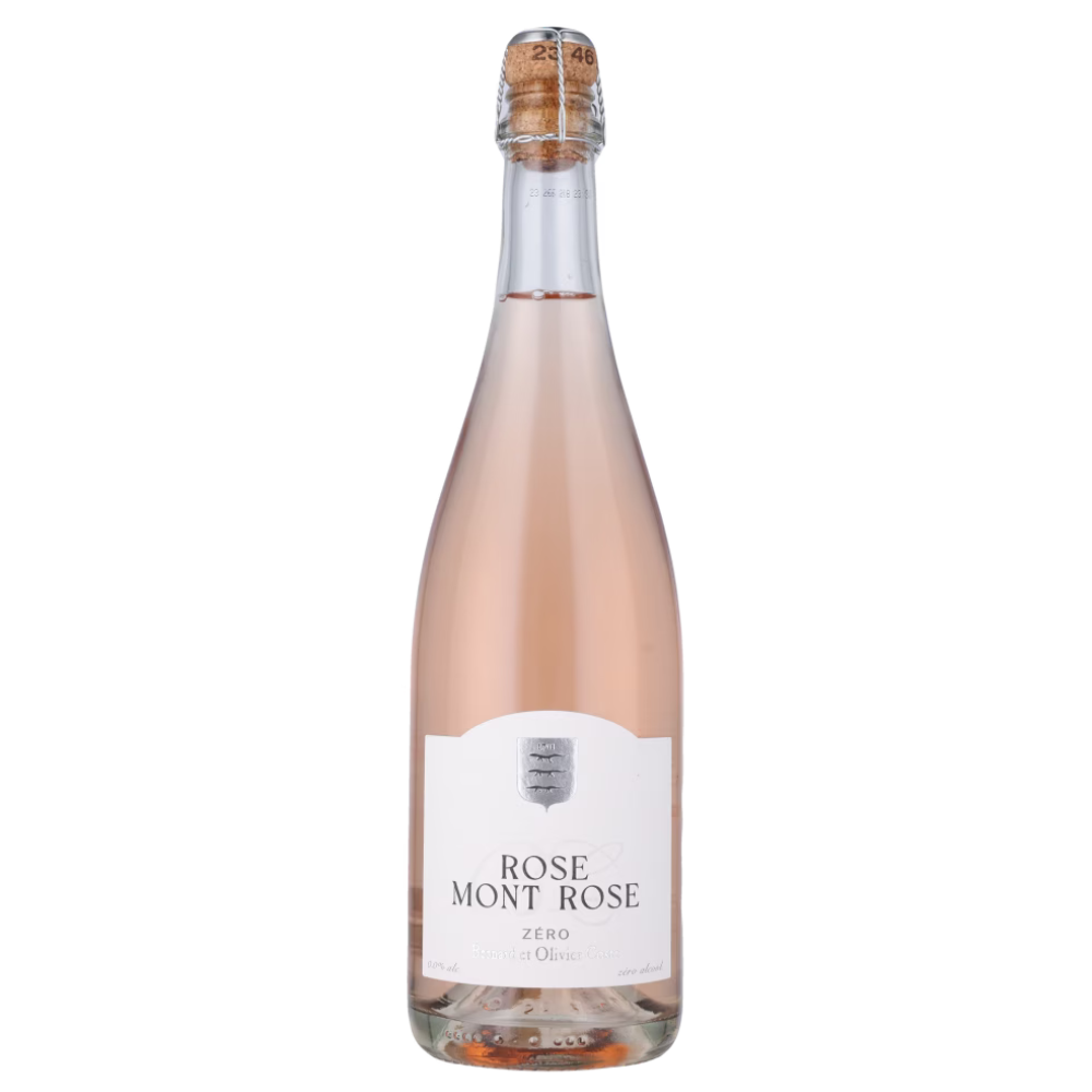 Domaine Montrose Zero Sparkling Ros Alkoholfri