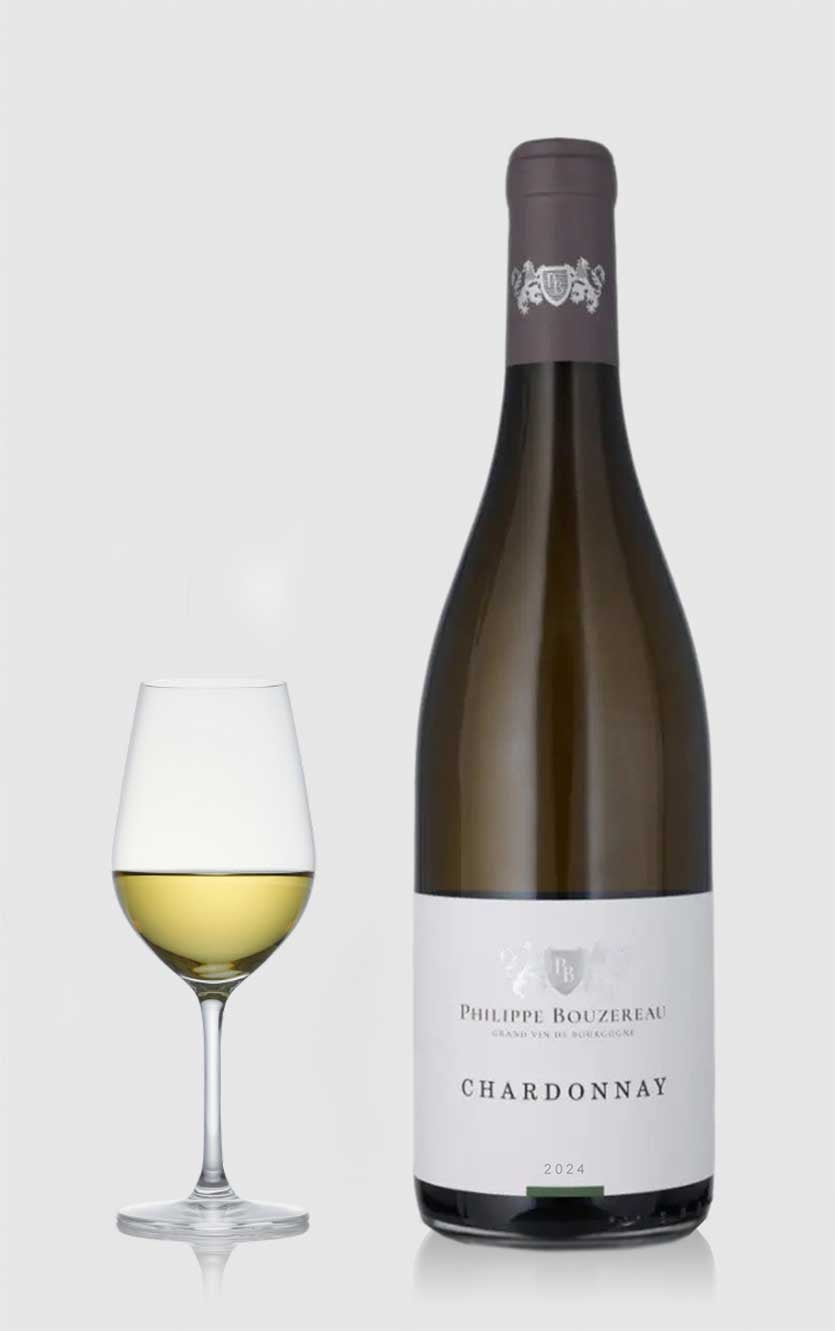 Domaine Philippe Bouzerau Coteaux Bourguignons Chardonnay øko 2024