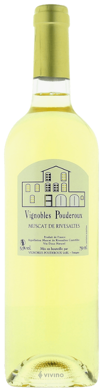 Domaine Pouderoux Muscat Rivesaltes Blanc 2022