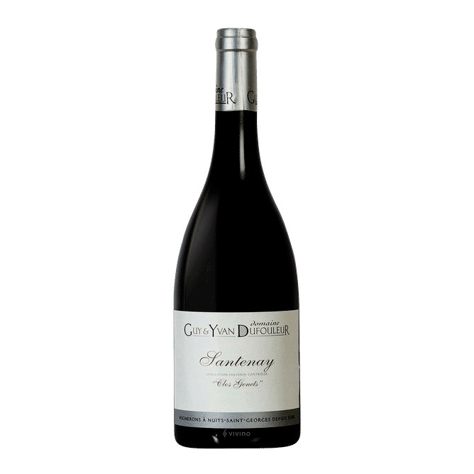 Domanie Guy Yvan Dufouleur Santenay Rouge Clos Genets 2022