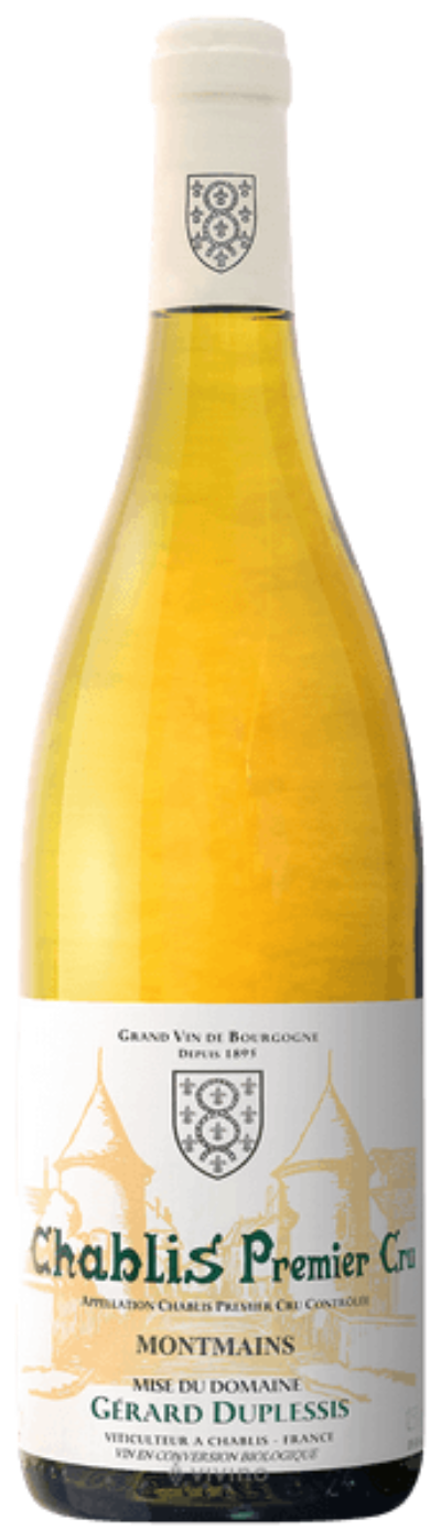 Duplessis Chablis Montmains 2021